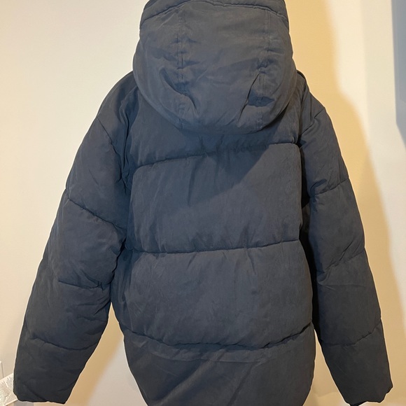 Abercrombie & Fitch Men’s Ultra Puffer Coat with Hood - Picture 3 of 10